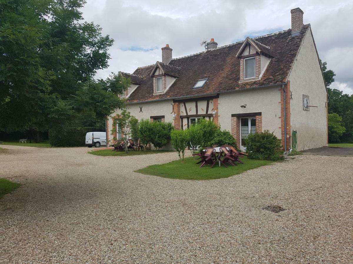 Gite Les Joncs 123Sologne Lassay-sur-Croisne Zewnętrze zdjęcie